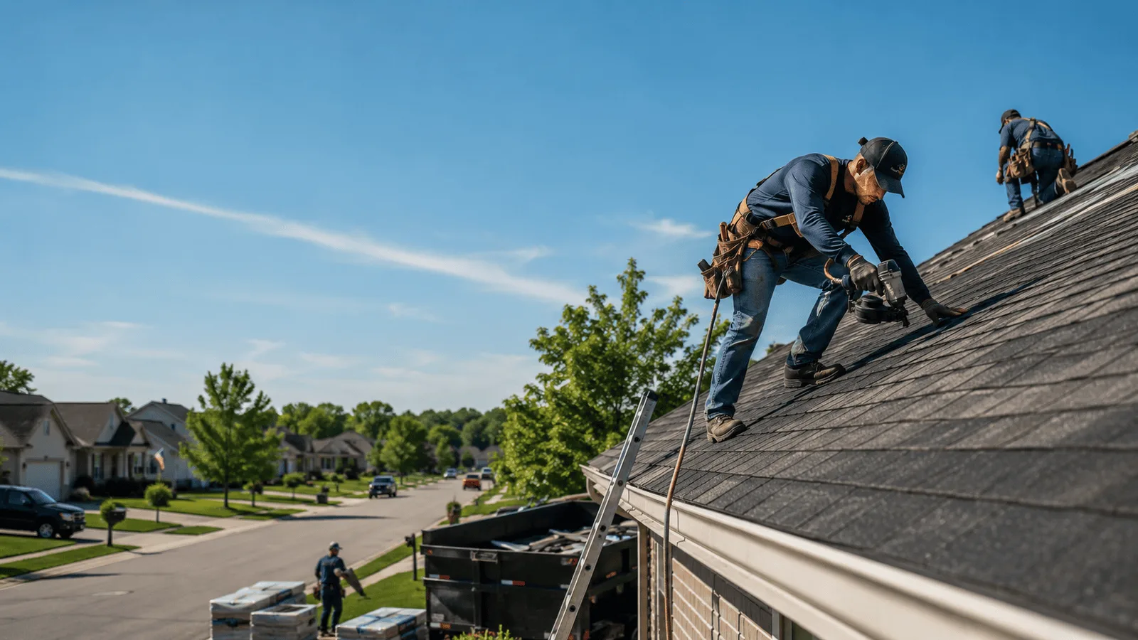 Roof Inspection in Claiborne, MD